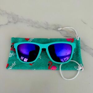 Goodr Turquoise Sunglasses Unisex